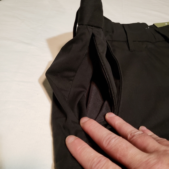 Goodfellow & Co Black Linden Tech Secure Pocket Shorts - Picture 8 of 16